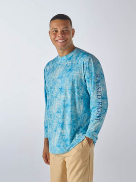 Simply Southern Rash Guard Waves
