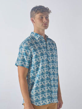 Simply Southern Men's Palm Polo