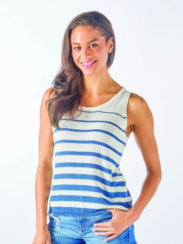 Simply Southern Stripe Tank