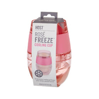 Rosé FREEZE™ Cooling Cups w/ Active Cooling Gel