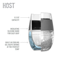 Rosé FREEZE™ Cooling Cups w/ Active Cooling Gel