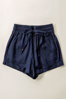 Play All Day Linen Waistband Shorts