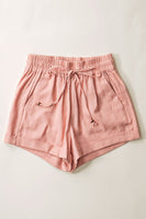 Play All Day Linen Waistband Shorts