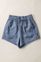 Play All Day Linen Waistband Shorts