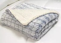 Micro Mink Sherpa Throw