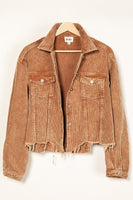 Vintage Washed Corduroy Jacket
