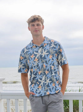 Simply Southern Men's Polo