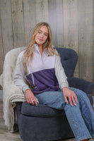 Simply Southern Color Block Pull Over