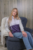 
              Simply Southern Color Block Pull Over
            