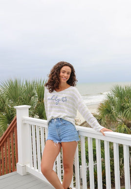 Simply Southern Salty Year 'Round Sweater