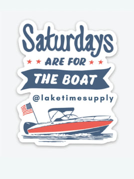 Lake Time Supply Co Stickers