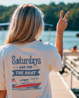 Saturdays Are For The Boat Tee
