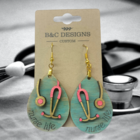 B&C Hand Crafted Earrings