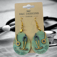 B&C Hand Crafted Earrings