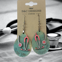 B&C Hand Crafted Earrings