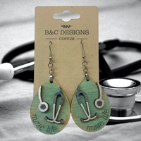 B&C Hand Crafted Earrings