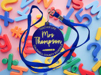 Teacher Lanyards