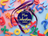 Teacher Lanyards