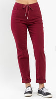 Judy Blue Cranberry Jogger