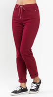 Judy Blue Cranberry Jogger