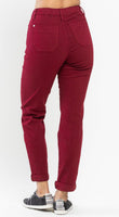 
              Judy Blue Cranberry Jogger
            