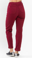 Judy Blue Cranberry Jogger