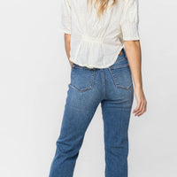 Judy Blue High Waist Control Top Slim Boot Cut