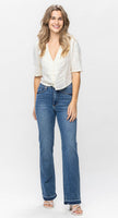 
              Judy Blue High Waist Control Top Slim Boot Cut
            