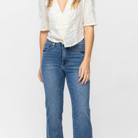 Judy Blue High Waist Control Top Slim Boot Cut
