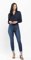 
              Judy Blue Cuffed Jeggings
            