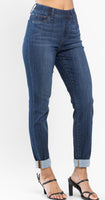 
              Judy Blue Cuffed Jeggings
            