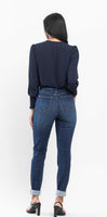 
              Judy Blue Cuffed Jeggings
            