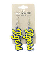 
              Tiger Earrings
            