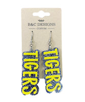 
              Tiger Earrings
            