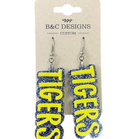 Tiger Earrings