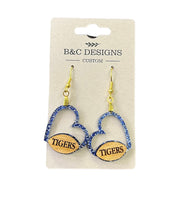 
              Tiger Earrings
            