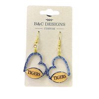 Tiger Earrings
