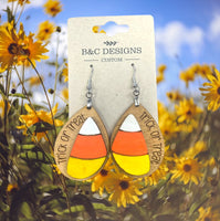 B&C Hand Crafted Earrings