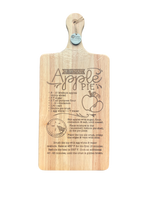 Recipe Cutting Board