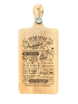 Recipe Cutting Board