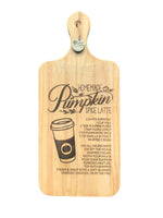 Recipe Cutting Board