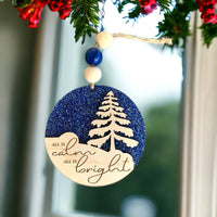 B&C Handcrafted Christmas Ornaments