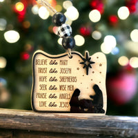 B&C Handcrafted Christmas Ornaments