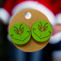 Kinda Grinchy Earrings