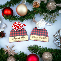 B&C Custom Toboggan Ornament