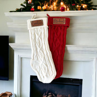 
              B&C Custom Knit Stocking with Patch
            