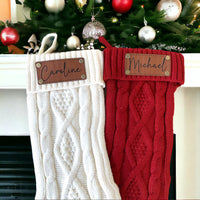 
              B&C Custom Knit Stocking with Patch
            