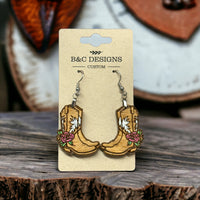 Cowgirl Custom Earrings