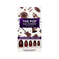 Red Aspen Nail Dashes - Short