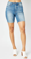 Judy Blue Tummy Control Bermuda Shorts